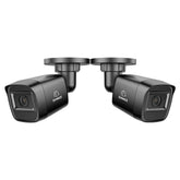 2MP 2pcs Outdoor Bullet CCTV Cameras, Smart Human / Vehicle / Motion Detection(2-Pack)